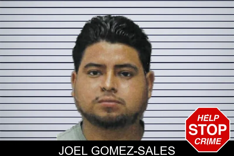 Joel Gomez-Sales mugshot