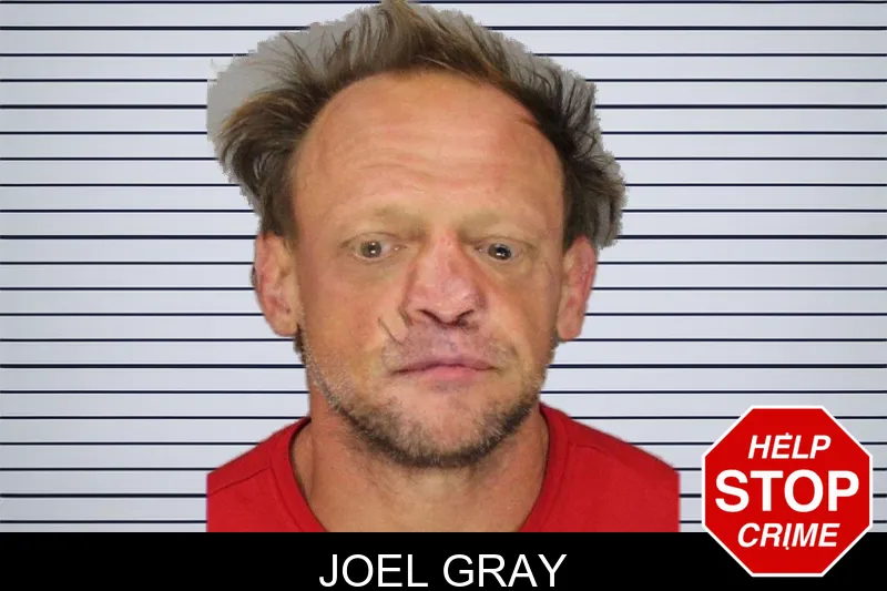 Joel Gray mugshot