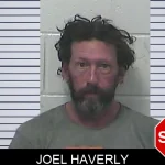 Joel Haverly mugshot