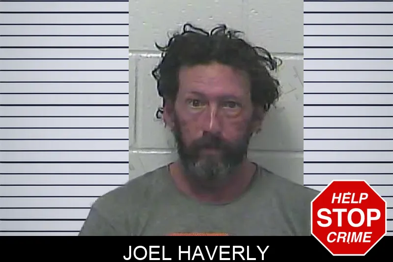 Joel Haverly mugshot