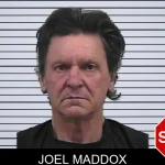 Joel Maddox mugshot