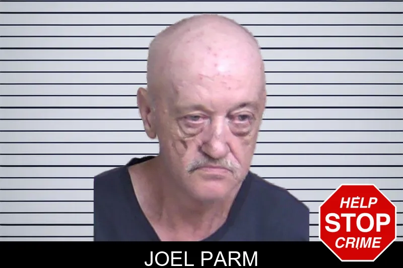 Joel Parm mugshot