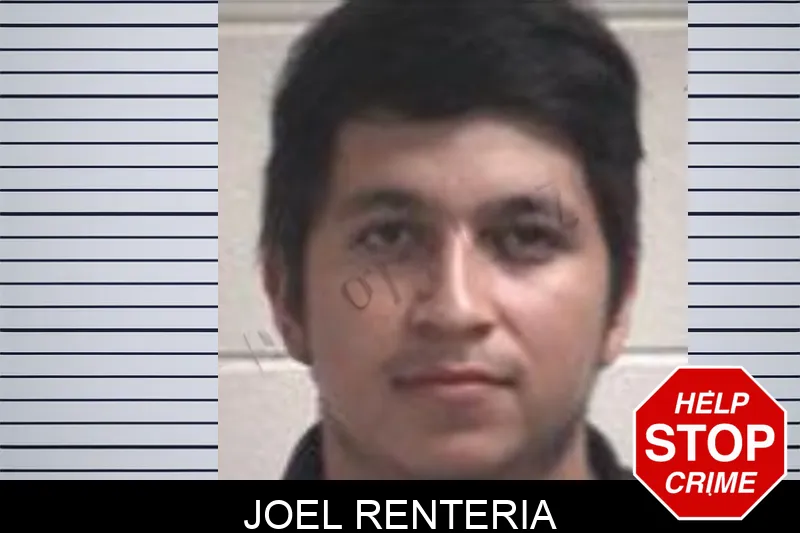 Joel Renteria mugshot