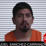 Joel Sanchez-Carranza mugshot