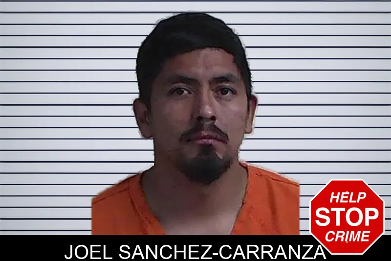Joel Sanchez-Carranza mugshot