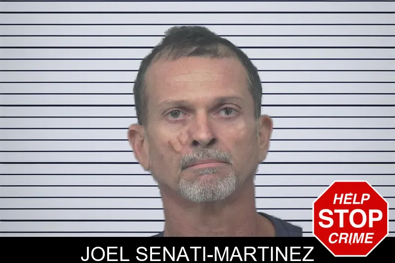 Joel Senati-Martinez mugshot