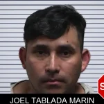 Joel Tablada Marin mugshot
