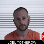 Joel Totherow mugshot