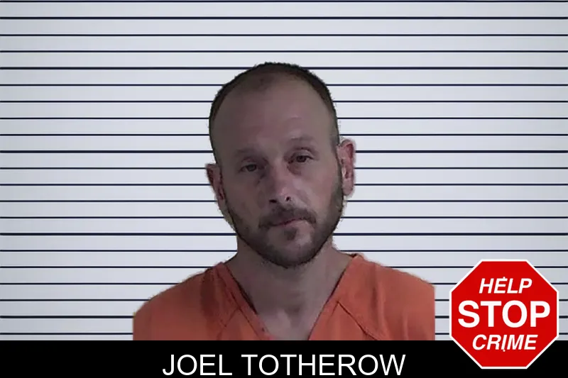Joel Totherow mugshot