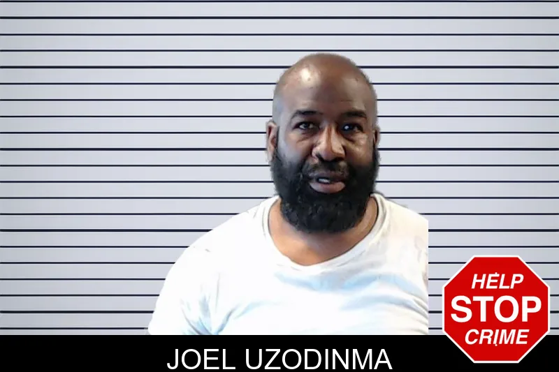 Joel Uzodinma mugshot