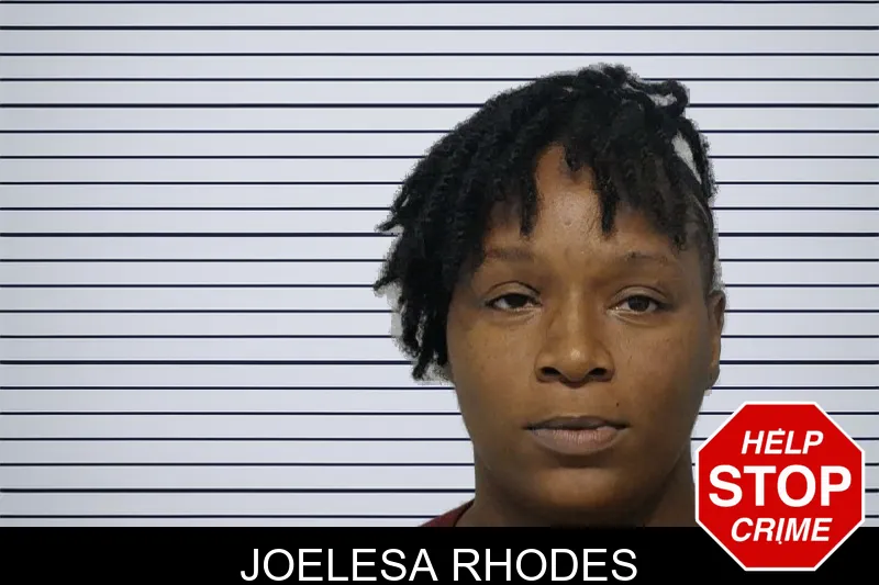 Joelesa Rhodes mugshot