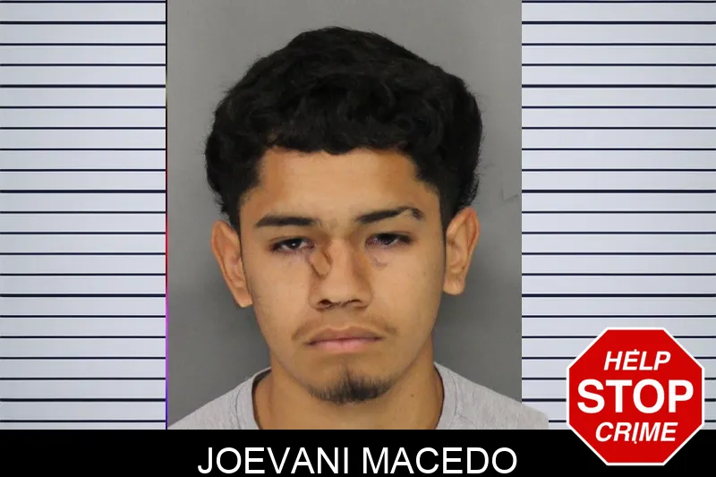 Joevani Macedo mugshot