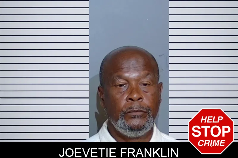 Joevetie Franklin mugshot