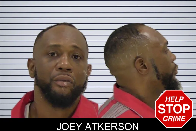 Joey Atkerson mugshot