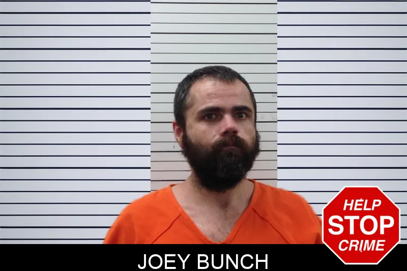 Joey Bunch mugshot
