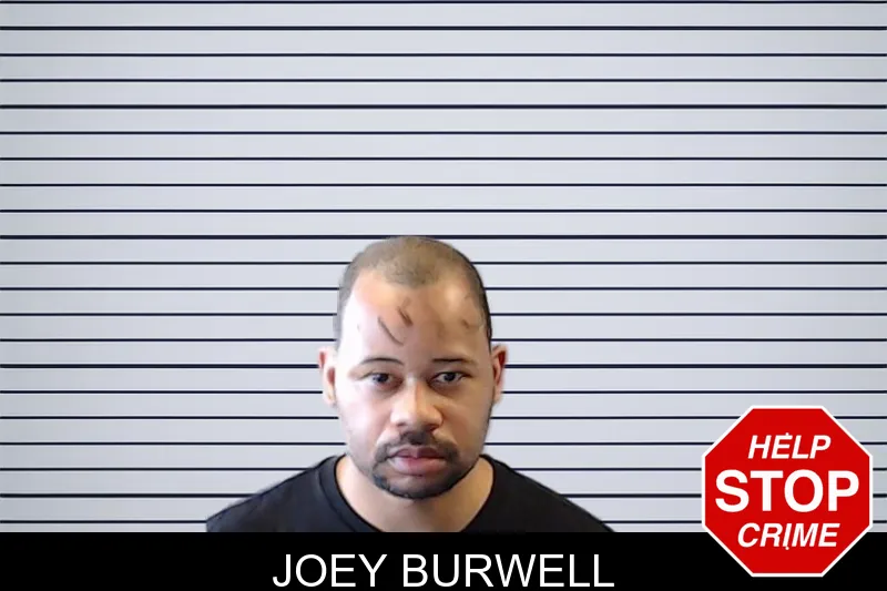 Joey Burwell mugshot