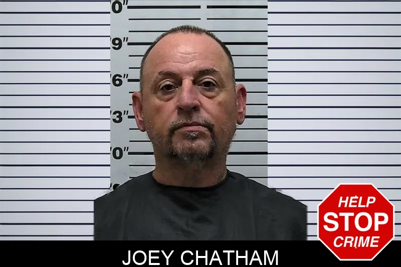Joey Chatham mugshot