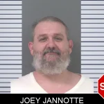 Joey Jannotte mugshot