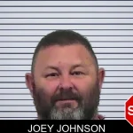 Joey Johnson mugshot
