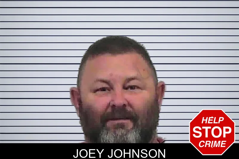 Joey Johnson mugshot