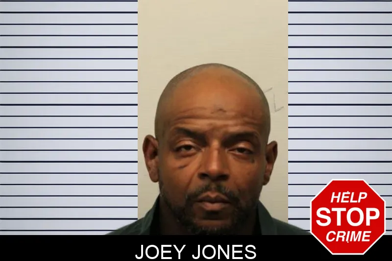 Joey Jones mugshot