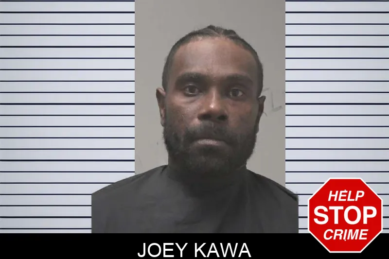 Joey Kawa mugshot