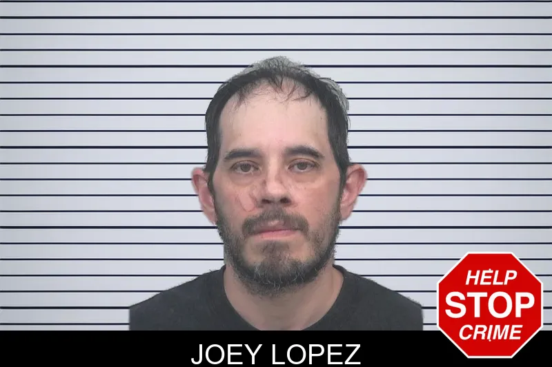Joey Lopez mugshot
