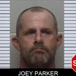 Joey Parker mugshot