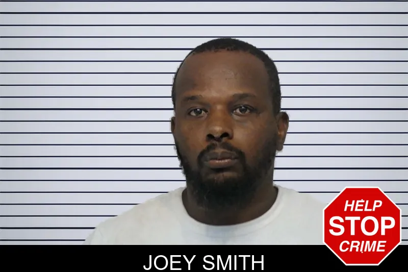 Joey Smith mugshot
