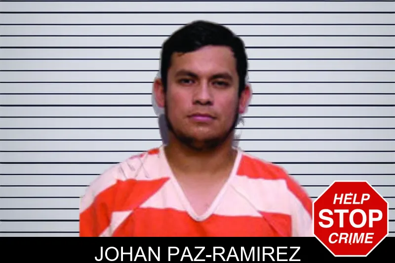 Johan Paz-Ramirez mugshot