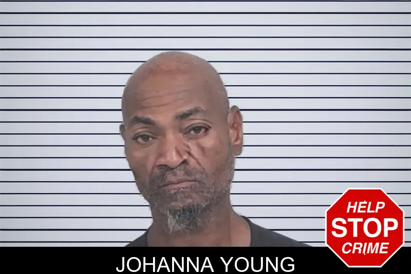 Johanna Young mugshot