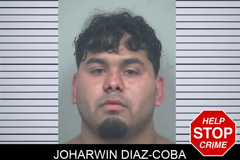 Joharwin Diaz-Coba mugshot