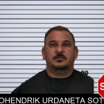 Johendrik Urdaneta Soto mugshot