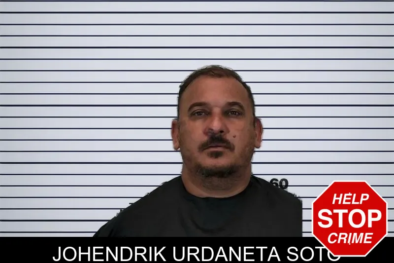 Johendrik Urdaneta Soto mugshot