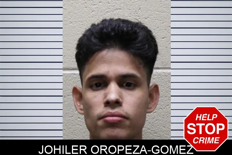 Johiler Oropeza-Gomez mugshot