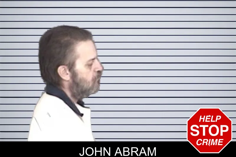 John Abram mugshot
