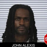 John Alexis mugshot