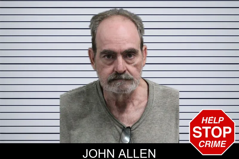 John Allen mugshot
