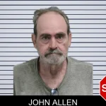 John Allen mugshot
