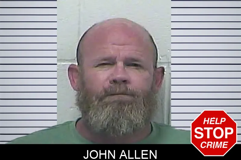 John Allen mugshot