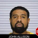 John Allison mugshot
