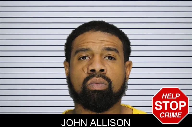 John Allison mugshot
