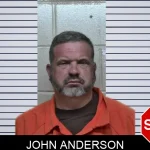 John Anderson mugshot