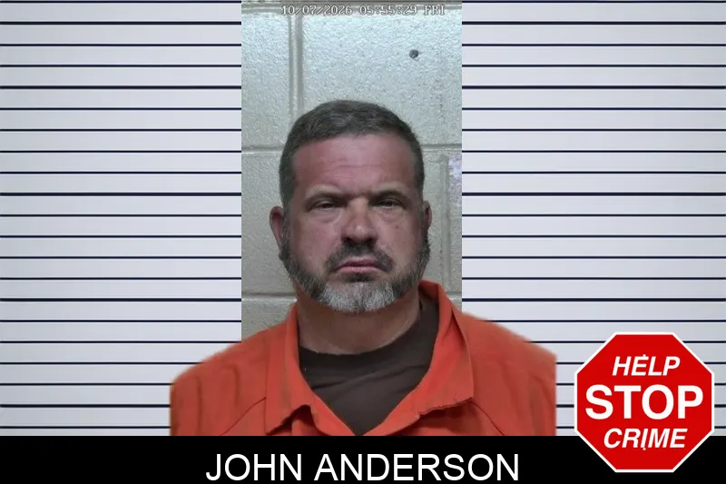 John Anderson mugshot