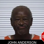 John Anderson mugshot