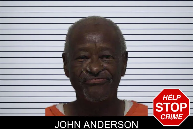 John Anderson mugshot