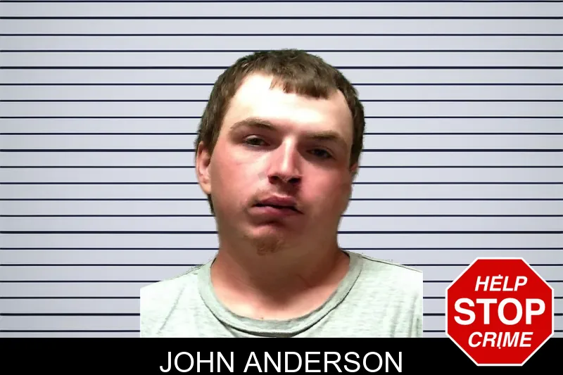 John Anderson mugshot