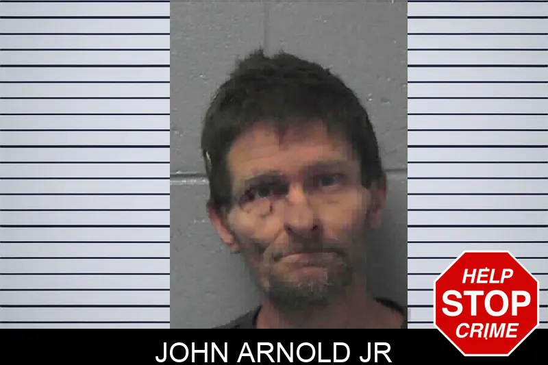John Arnold Jr mugshot