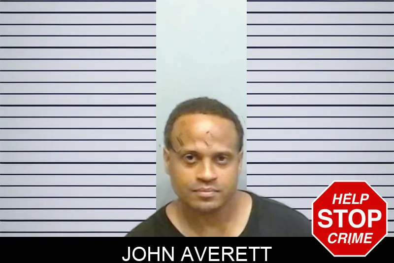 John Averett mugshot