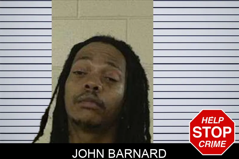 John Barnard mugshot